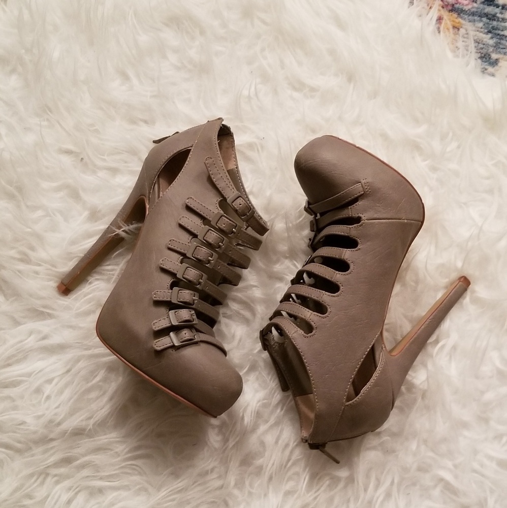 High heels